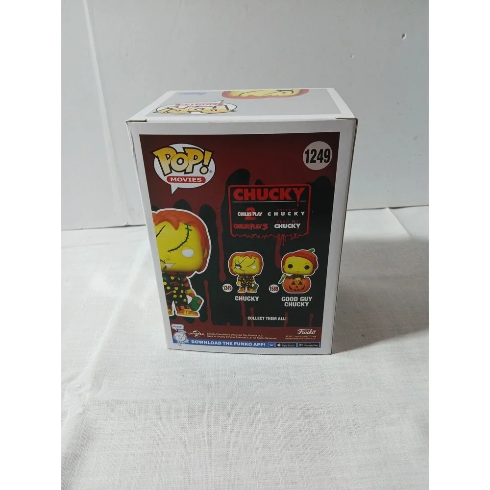 Funko Pop! Vinyl: Chucky #1249 Horror Movie Doll New‎ Yellow